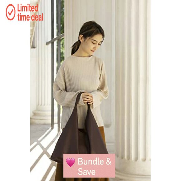 Oversized Vegan Leather Tote Bag for Women Work Travel Hobo Purse - Picture 7 of 8